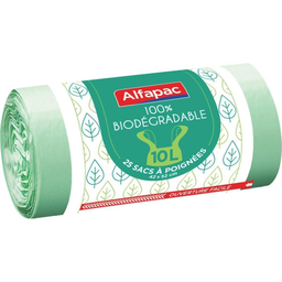 AL'APAC Coulissac Végétal Origin Bin Liners 10 L (25 bags)