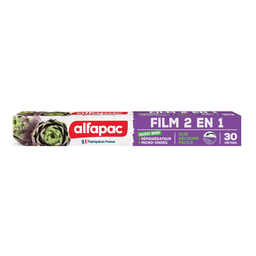 ALFAPAC Film alimentario multiusos 30m