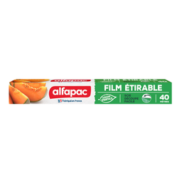 ALFAPAC Film Transparente Vegetal Origin 1 unidad