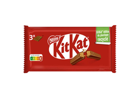 TRIO Barras de Chocolate de Leite KIT KAT 124.5 g