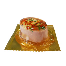 PIERRE SCHMIDT Aspic oval oeuf poché 95g