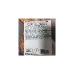 PIERRE SCHMIDT croustade cabillaud Asperg130g