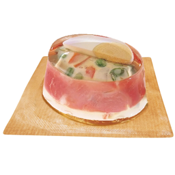 PIERRE SCHMIDT Aspic Œufs Macédoine PIERRE SCHMIDT