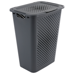 SUNDIS Pixel Cesto de roupa Cinzento 50 L