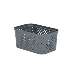 SUNDIS Pixel grey basket 4.5 L