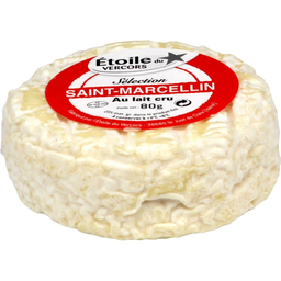 ETOILE DU VERCORS Fromage Saint Marcellin au lait cru IGP ETOILE DU VERCORS — la pièce de 80g
