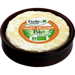 ETOILE DU VERCORS Fromage Saint-Félicien Bio ETOILE DU VERCORS — la coupelle de 150g