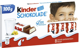 Kinder Chocolat T8 Etui 100G