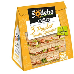 SODEBO Sandw.Bag Poulet Cookie