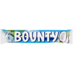BOUNTY Barrita de chocolate y coco 57 g