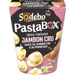 SODEBO Box Pasta'box tortellini jambon
