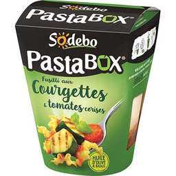 SODEBO Fusilli Coeurg.Tmte Cerise 280 g