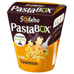 SODEBO Fusilli Au Saumon