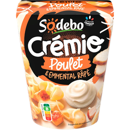 SODEBO Box Pâtes Poulet crème emmental