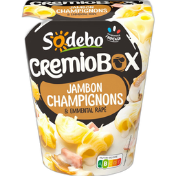 SODEBO Cremio box jambon champignons 1 part 280g