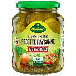 KÜHNE Cornichons Aigres-Doux