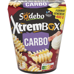 SODEBO Box Radiatori à la carbonara