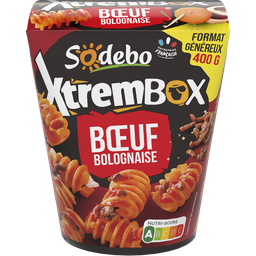 SODEBO Box Radiatori à la bolognaise