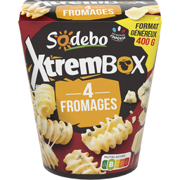 SODEBO Box Radiatori 4 fromages