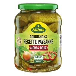 KÜHNE Cornichons Aigres-Doux