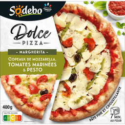 SODEBO Pizza dolce margherita 400 g