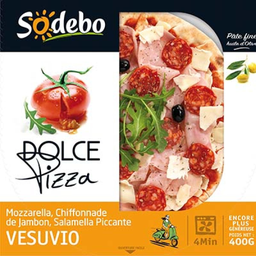 SODEBO Dolce Pizza Vesuvio 400 g
