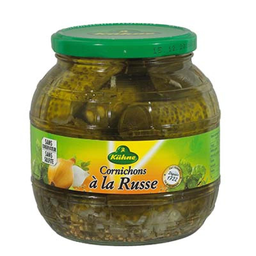 KÜHNE Bx530g cornich russ