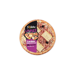 SODEBO Pizza Lardons Comté 470 g