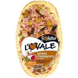 SODEBO Pizza Classica Ovale 200 g