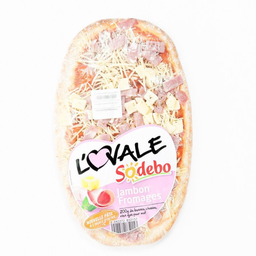 SODEBO Pizza de Jamón y Queso 200 g