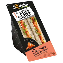 SODEBO So Gourmand Salmón Ahumado 210 g
