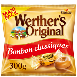 WERTHER'S Bonbons à la crème