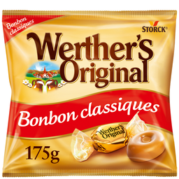 WERTHER'S Bonbons à la crème