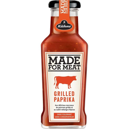 KÜHNE sauce bœuf grillé & paprika: la bouteille de 235ml