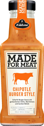 KÜHNE Sauce Made for Meat Chipotle Burger Style La bouteille de 235ml