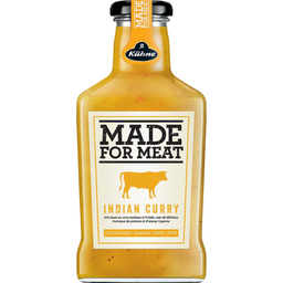 KÜHNE sauce indian curry: le flacon de 375ml