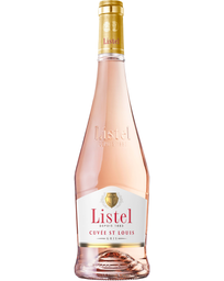 LISTEL Vin Rosé Terres Du Midi Cuvée Saint Louis