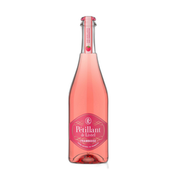 LISTEL Pétillant de framboise 75cl