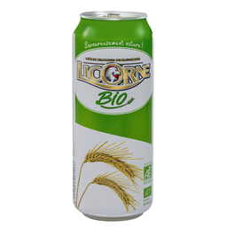 LICORNE Cerveja loira bio 50 cl