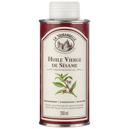 LA TOURANGELLE Huile vierge de sésame 25cl
