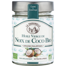 LA TOURANGELLE Huile de noix de coco Bio TOURANGELLE