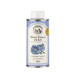 LA TOURANGELLE Huile vierge de lin 25cl