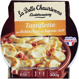 LA BELLE CHAURIENNE Tartiflette com Reblochon de Savoie AOP 300 g