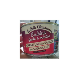LA BELLE CHAURIENNE Guarnição para salada sem cebola 400 g