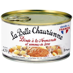 LA BELLE CHAURIENNE Peru à Normanda com Batatas 420 g