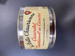 LA BELLE CHAURIENNE Cassoulet de pato 1,580 kg