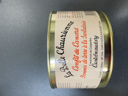 LA BELLE CHAURIENNE Confit de pato com batatas à sarladaise 1.350kg