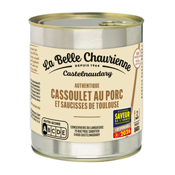 LA BELLE CHAURIENNE Cassoulet de porco 840 g