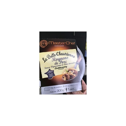 LA BELLE CHAURIENNE Cassoulet com Jarrete de Porco 300 g