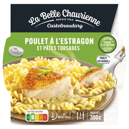 LA BELLE CHAURIENNE Frango com Estragão e Massa 300 g